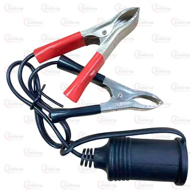 Перехідник клема прикурювач LJ-7