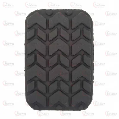 Накладка педалі Kia Hyundai 0887143028A (гальмо зчеплення)