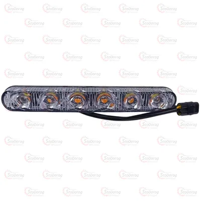 ДХО LED L6 з повторювачем бігучий 2