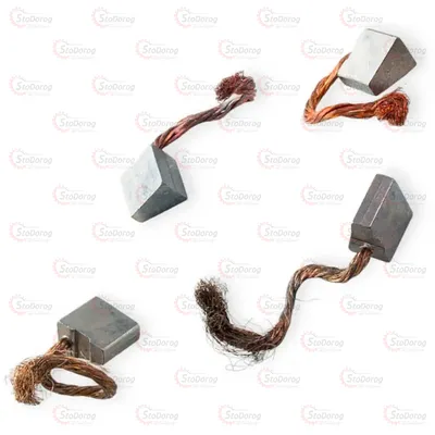 Щітки стартера 2108 (Трапеція)