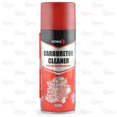 Очищувач карбюратора спрей 400ml Nowax