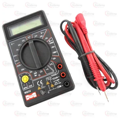 Мультиметр цифровий DT-832
