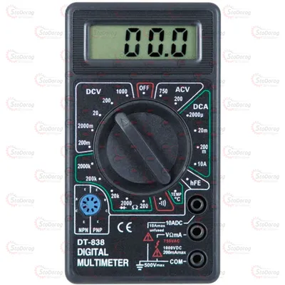 Мультиметр Цифровий DT838