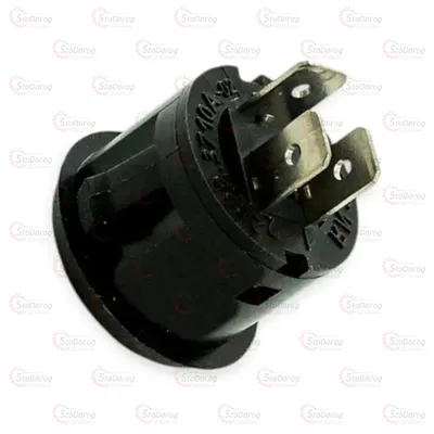 Кнопка кругла звукового сигналу ВАЗ 2110 (2822.3710) 2