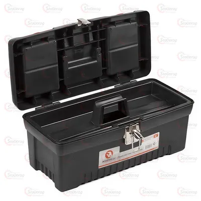 Ящик під інструмент 16 INTERTOOL 396x216x164мм BX-1016 2
