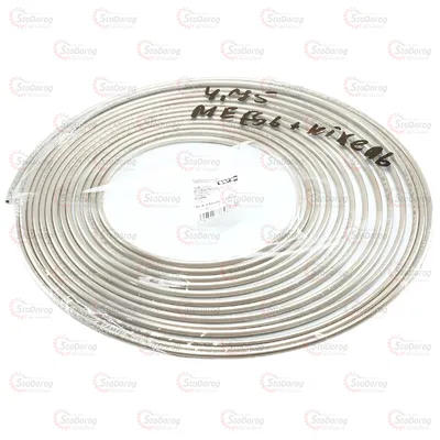 Гальмівна Трубка D 4.75 Мідь+ Нікель