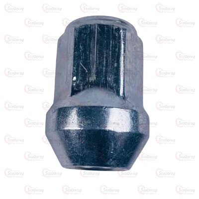 Гайка колісна FARAD IT M1/2x33 Конус Цинк Ключ 19 401442 (AE/S)