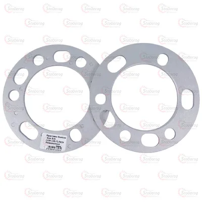 Проставка колісна 6мм 5/6 (130-139.7) лита універсальна