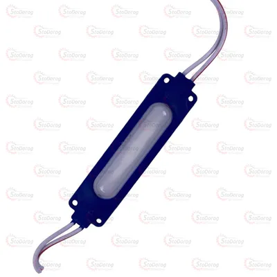 Модуль LED 12V синій 6 SMD 2835 1,44W