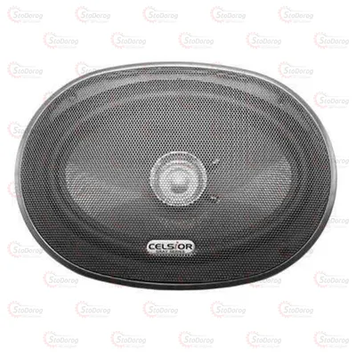 Колонки овальні Celsior CS-69 Gray 250w CS-69