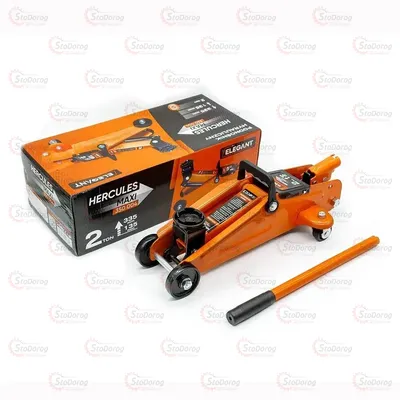 Домкрат Гідравлічний Підкатний Elegant 350004