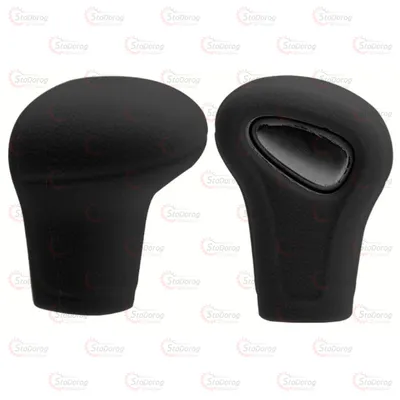 Чохол На Ручку КПП (Чорний) Силікон Овал №909