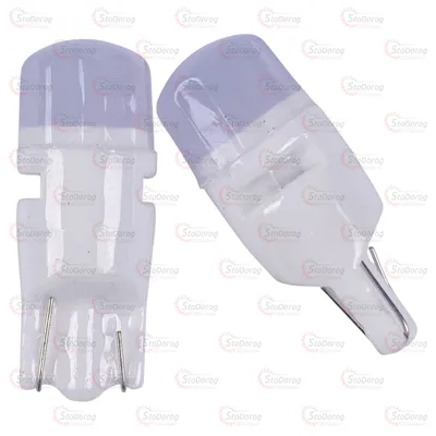 Світлодіод LED W5W T10 24V Кераміка Білий