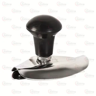 Ручка - Лінивець CarLife WK541 Чорна/Метал 29450