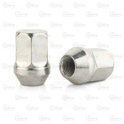 Гайка FARAD IT M14x1,5x37 Конус Цинк Ключ 22