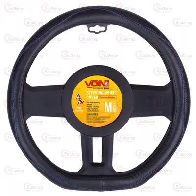 Чохол керма шкіра M VOIN VLOD-L2161 BK/BL