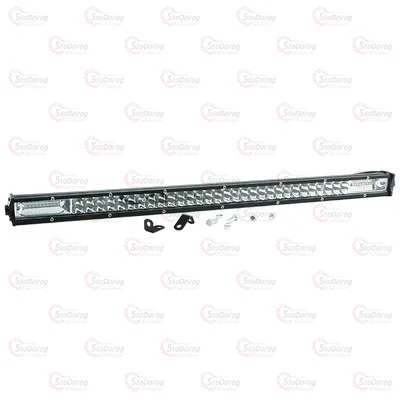 Фара LED балка 650х40х50 240W Бокове Кріплення