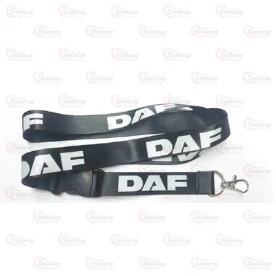 Шнурок На Шию З Карабіном DAF Турция
