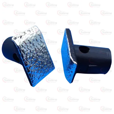 Заглушка Підлокітника Прямокутна ВАЗ 2103-06 Хром PL68