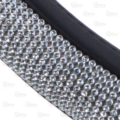 Чохол керма M VITOL VLOD-BRLT85 BK  Зі Стразами 2