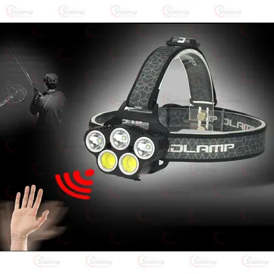 Ліхтарик Налобний X-Balong BL-SL85-3+2 6 режимів 2