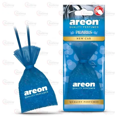 Ароматизатор - Areon Pearls - New Car