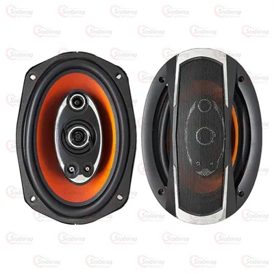 Колонки овальні Celsior CS-6945A 240W