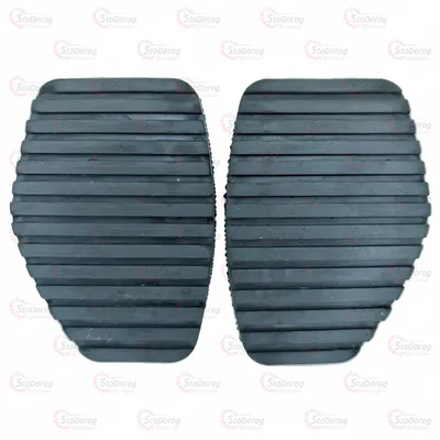 Накладка педалі Peugeot Citroen Renault Fiat (пара) (гальмо зчеплення)