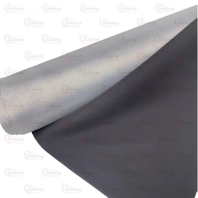 Тканина чорна для обшивки салону, потолка, дверей. 10п.см. х 1,8м 2