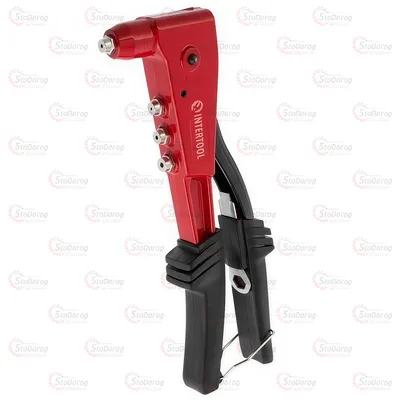 Пістолет Заклепувальний 2.4/ 3.2/4/4.8mm 250мм Intertool RT-0006