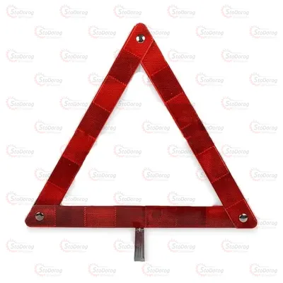 Знак Аварійний Elegant Картон 100 562