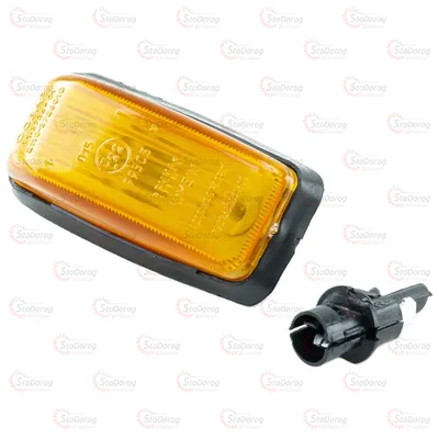 Повторювач поворотів 2108-09 жовтий болт