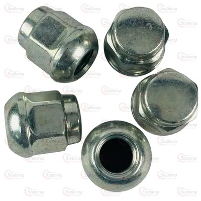 Гайка FARAD IT M12x1,5x25мм Сфера Цинк Ключ 19 2