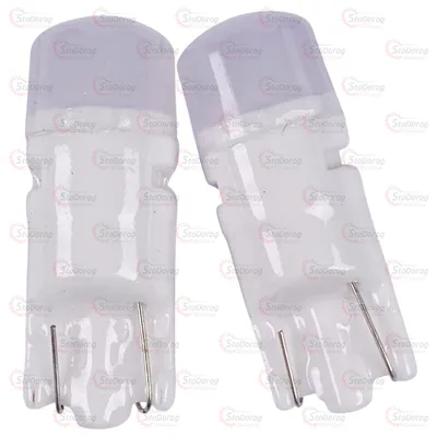 Світлодіод LED W5W T10 12V Кераміка Жовтий