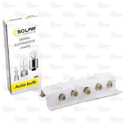 Лампа розжарювання T4W 12V Solar 1256