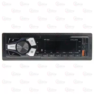 Автомагнітола CYCLONE 1028 BA RGB MP-1028 2