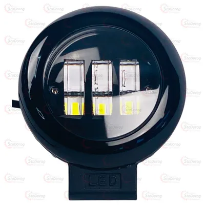 Фара-LED 5130Y 1шт Круг 45W