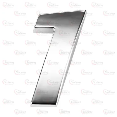 Цифра Коса Велика 1 30221