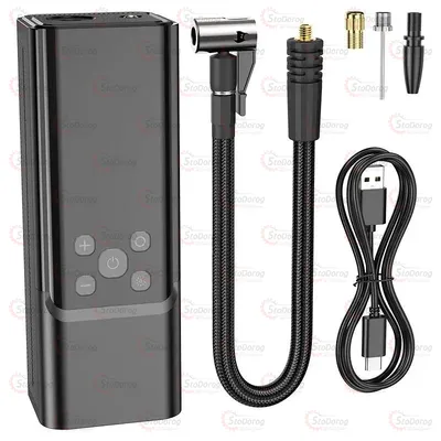 Компресор HOCO ZP7 12V 5000mAh 2