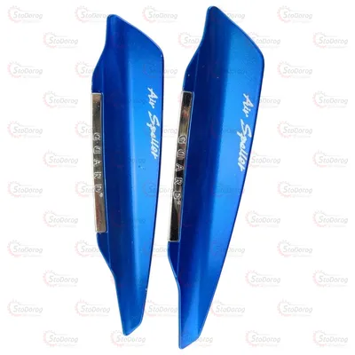 Спойлер Двірника GUARD Синій