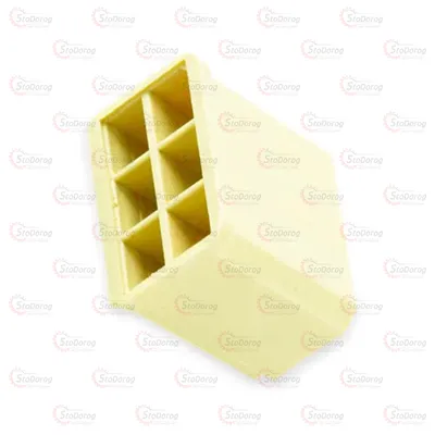 Колодка без провода 6-контактна МАМА