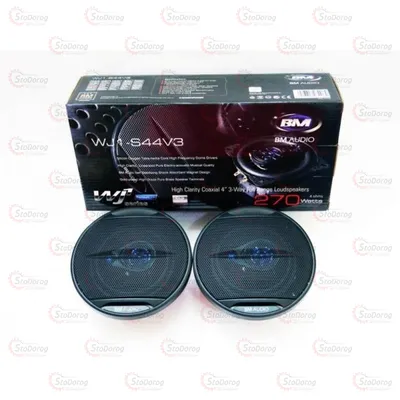 Колонки 10см BM AUDIO Boschmann WJ1-S44V3 270W WJ1-S44V3 2