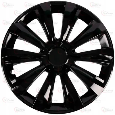 Ковпаки 15 Jestic DELTA Black 60720