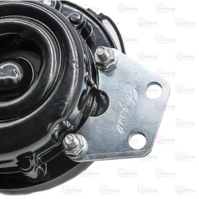 Сигнал 12v Равлик Elegant 115mm чорний 100791 2