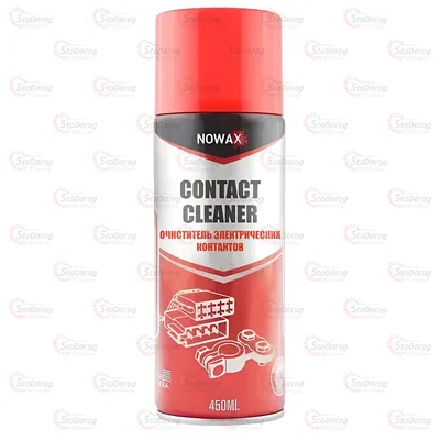 Очищувач електроконтактів 450ml Nowax
