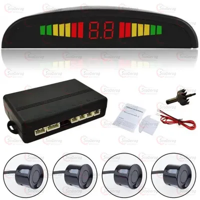 Парктронік Assistant 068 D=22mm 4датч LED