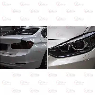 Плівка антигравійна темна 1м х 40см 2