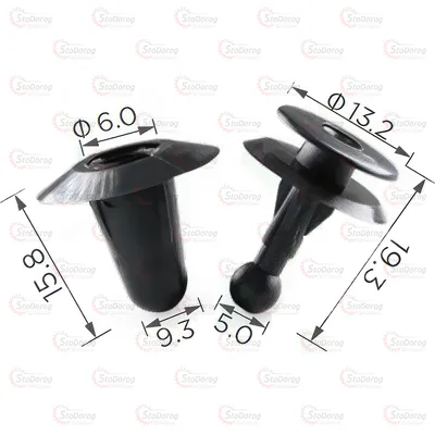 Кліпса Toyota Lexus GM Nissan Suzuki Mitsubishi Mazda Kia Hyundai Isuzu Honda Daihatsu 2