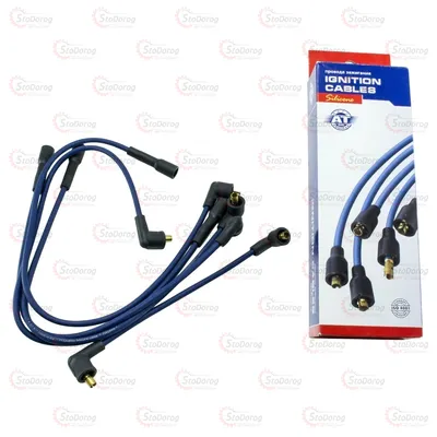 Провода Високовольтні 2108 AT Silicone (304N) Силікон