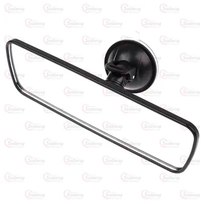 Дзеркало салонне на присосці 280mm SY-220 Присосці (60*280мм)